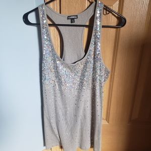 Express Sequined tank